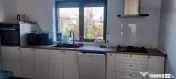 Săbăreni, casă nouă tip parter, cu pod mansardabil 