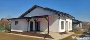 Săbăreni, casă nouă tip parter, cu pod mansardabil 
