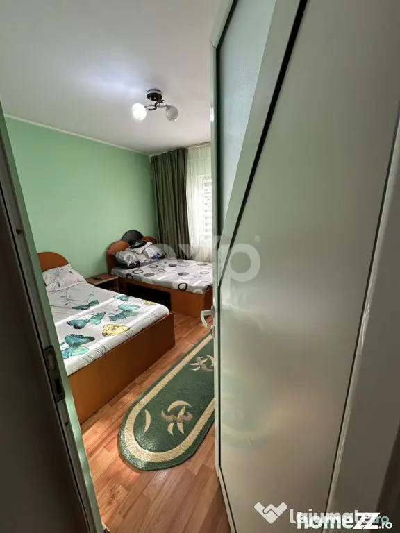 Apartament 2 camere decomandat, etaj 3, zonă Exercițiu –