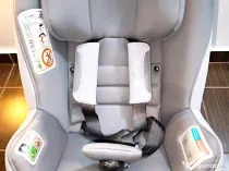 Scaun auto Nuna PRYM i-Size 40–105 cm, rotativ 360°, stare excelenta