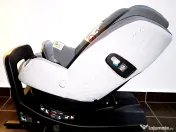 Scaun auto Nuna PRYM i-Size 40–105 cm, rotativ 360°, stare excelenta 