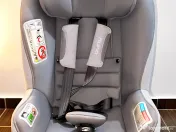 Scaun auto Nuna PRYM i-Size 40–105 cm, rotativ 360°, stare excelenta 