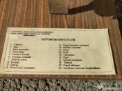 Macheta didactica anii '70 