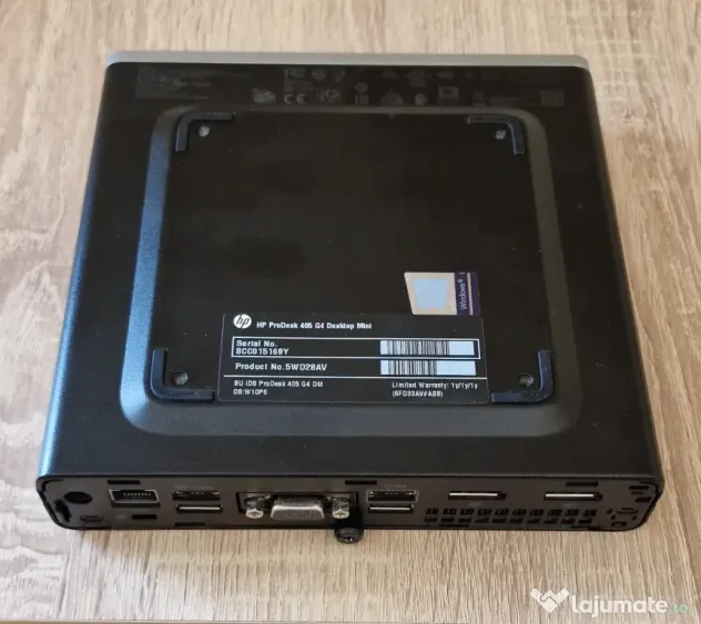 Mini pc hp ryzen 5 cu 16 gb ddr4 m.2 nvme
