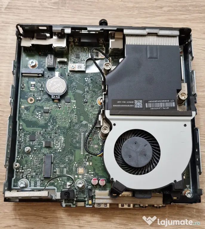 Mini pc hp ryzen 5 cu 16 gb ddr4 m.2 nvme