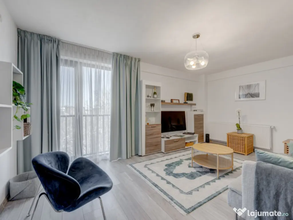 Apartament decomandat de 2 camere, bloc 2017, Victoriei!