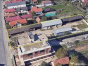 Teren 2450 mp + 3 hale / depozite in Florești 