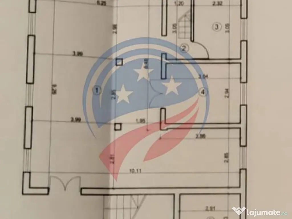 Vilă spațioasă D+P+E+M, 400 mp | Curte generoasă 400 ...
