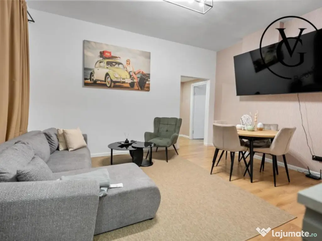 Apartament 4 camere - Finisat modern - Ideal Investitie