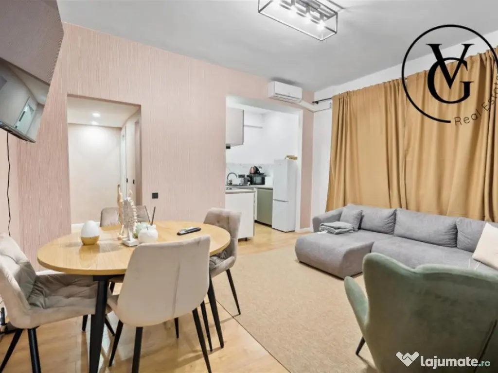 Apartament 4 camere - Finisat modern - Ideal Investitie