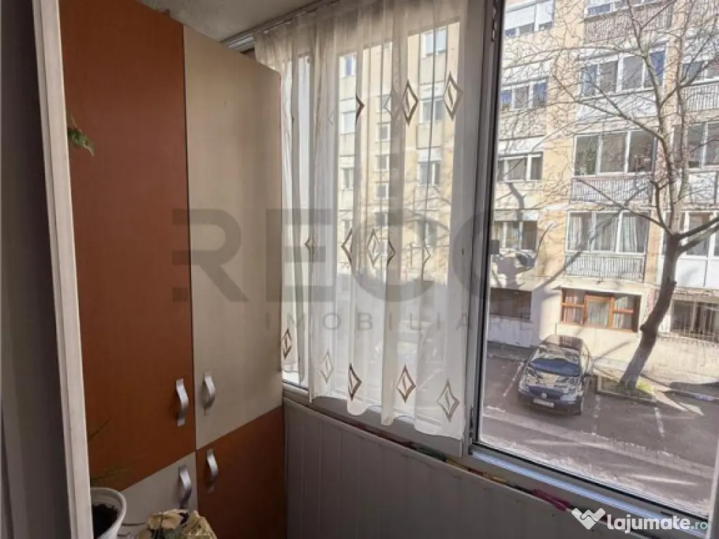 Apartament 2 camere, etaj 1 din 4, complet mobilat si utilat