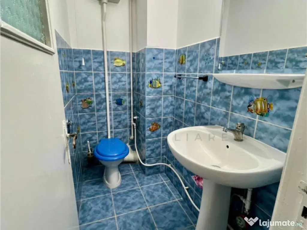 RECO Apartament 3 camere decomandat etajul 1 zona Nufarul/Lo