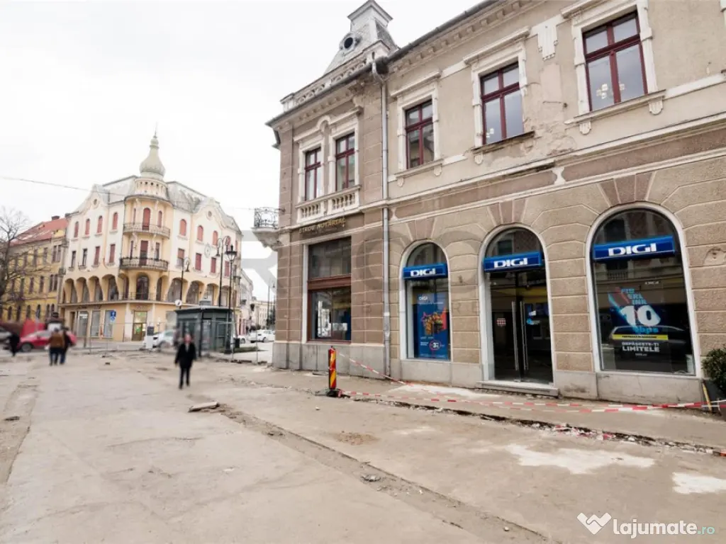 RECO Spatiu Comercial in Oradea zona ultracentrala, Republic