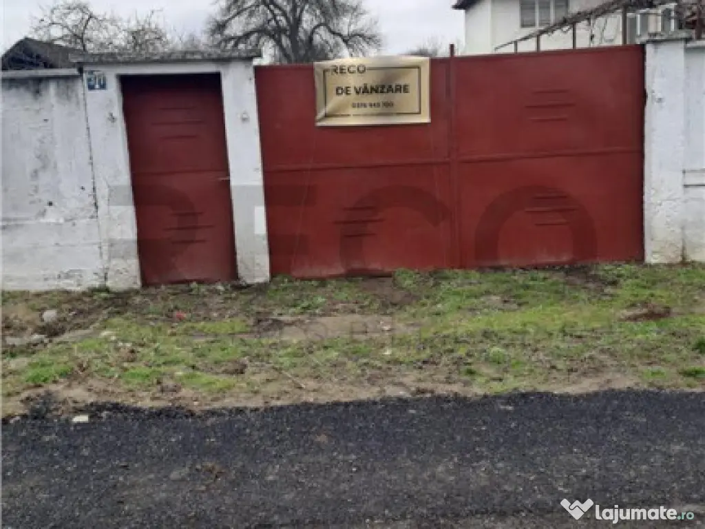 RECO Teren intravilan pentru loc de casa 5342 mp- sat.Hotar