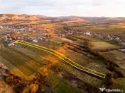 RECO Teren intravilan pentru loc de casa 5342 mp- sat.Hotar 