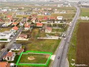 RECO Teren intavilan in Sanmartin Zona Mixta, acces din DN76 