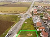 RECO Teren intavilan in Sanmartin Zona Mixta, acces din DN76 