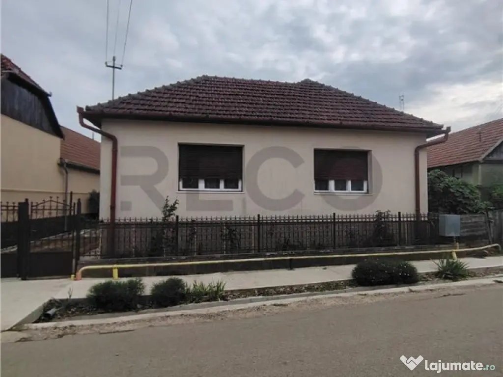 RECO Casa din caramida in Suplacul de Barcau