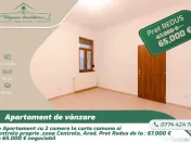 Apartament cu 2 camere la curte comuna si centrala proprie , 