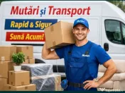 Mutări București  Transport marfa + manipulare Relocări 