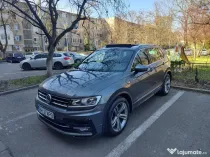 Vw Tiguan R line 150 cp benzina,panoramic,AID (bord digital),full led
