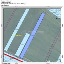 Teren industrial - 7500 mp - Magurele