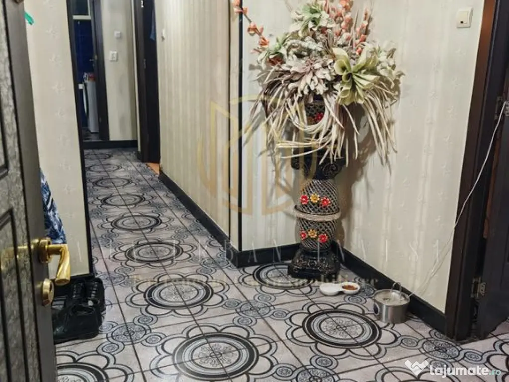 Teiul Doamnei - Oteșani | 3 Camere Decomandat | Bloc 1983