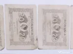 Bancnota 20 LEI 1945, 4 bucati