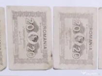 Bancnota 20 LEI 1945, 4 bucati