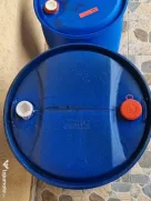 Butoi albastru din plastic cu buson 120L-220L