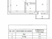 COMISION 0%! 3 CAMERE BLOC NOU! LIFT! 