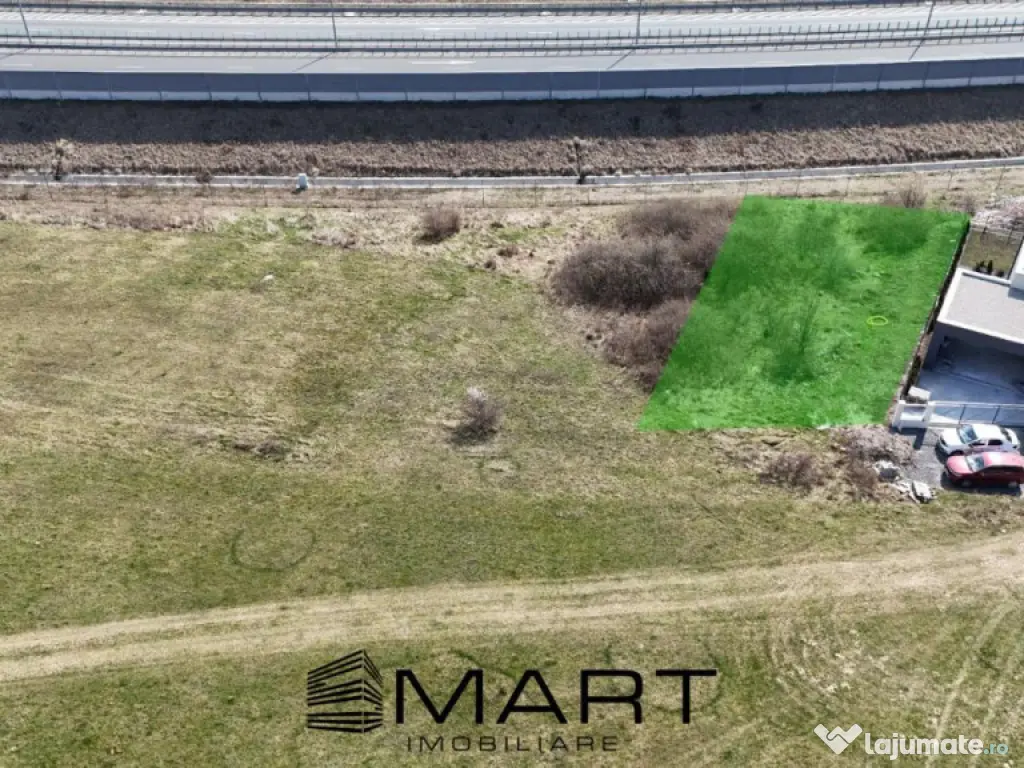 Teren intravilan cu PUZ zona Selimbar