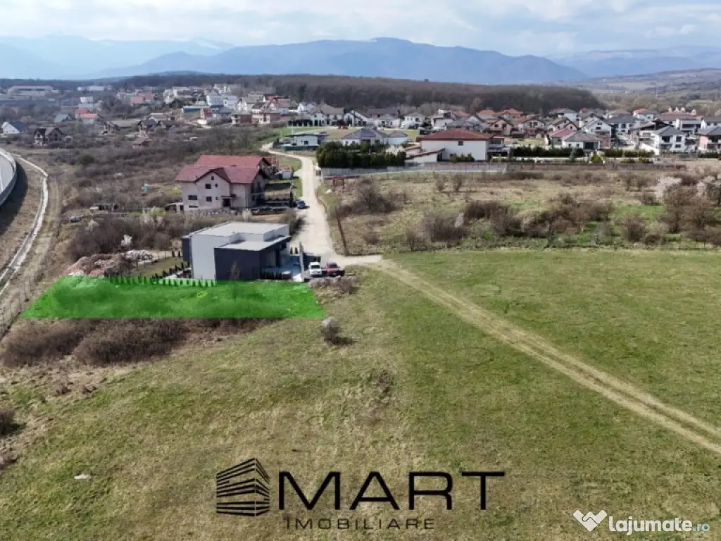 Teren intravilan cu PUZ zona Selimbar