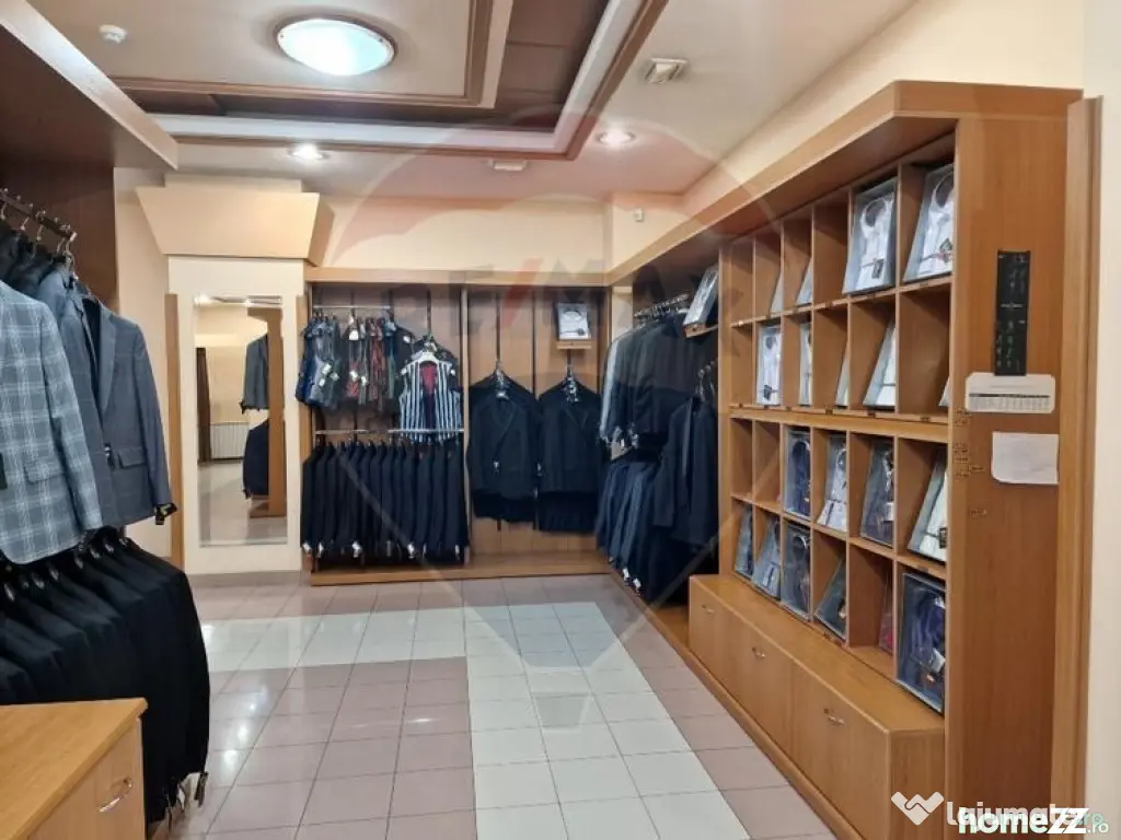 INCHIRIERE Spatiu comercial stradal 192 mp, zona Obor, Ca...