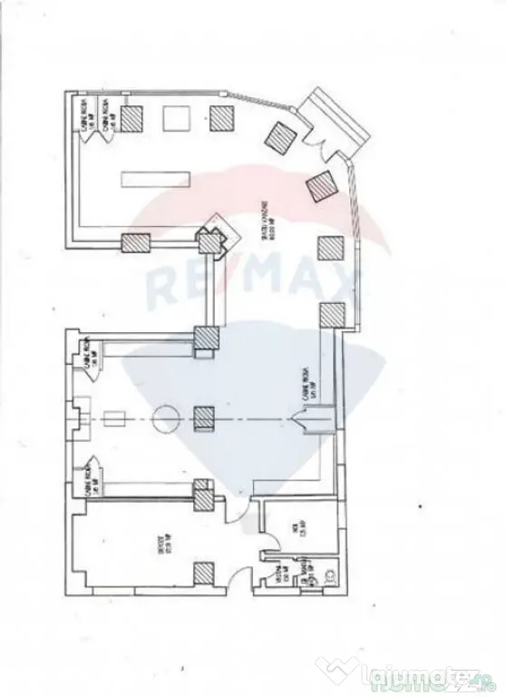 INCHIRIERE Spatiu comercial stradal 192 mp, zona Obor, Ca...