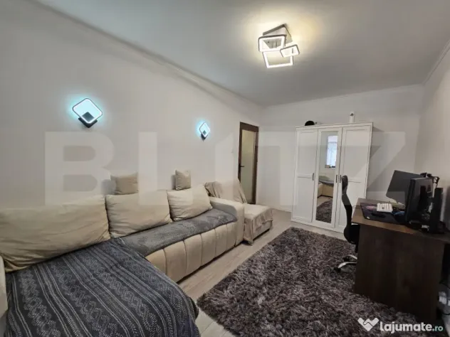 Apartament 2 camere, 50 mp, zona Alexandru cel Bun