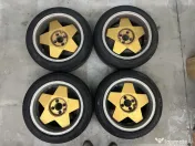 Jante Borbet A 4x100 7,5Jx16 ET 20 cu cauciucuri noi 185/55 r16 