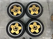 Jante Borbet A 4x100 7,5Jx16 ET 20 cu cauciucuri noi 185/55 r16