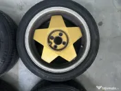 Jante Borbet A 4x100 7,5Jx16 ET 20 cu cauciucuri noi 185/55 r16 