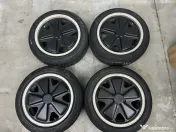 Jante Borbet A 4x100 7,5Jx16 ET 20 cu cauciucuri noi 185/55 r16 