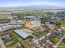 Codlea, Depozite si teren 1,7Ha, 5600mp cladiri, D 155ml ...