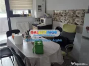 Vindem ap cu 3 cam dec parter mobilat office, central Craiov 
