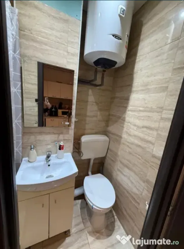 Garsoniera semidecomandata- zona Calea Bucuresti