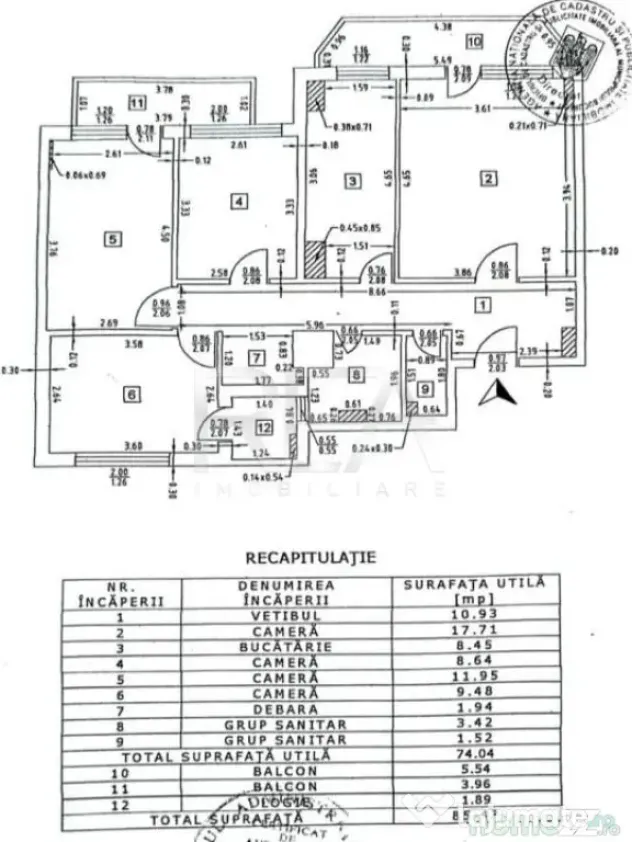 4 camere Pantelimon-Piața Delfinului decomandat, et. 2, 85 - Bucuresti (Bucuresti-Ilfov)
