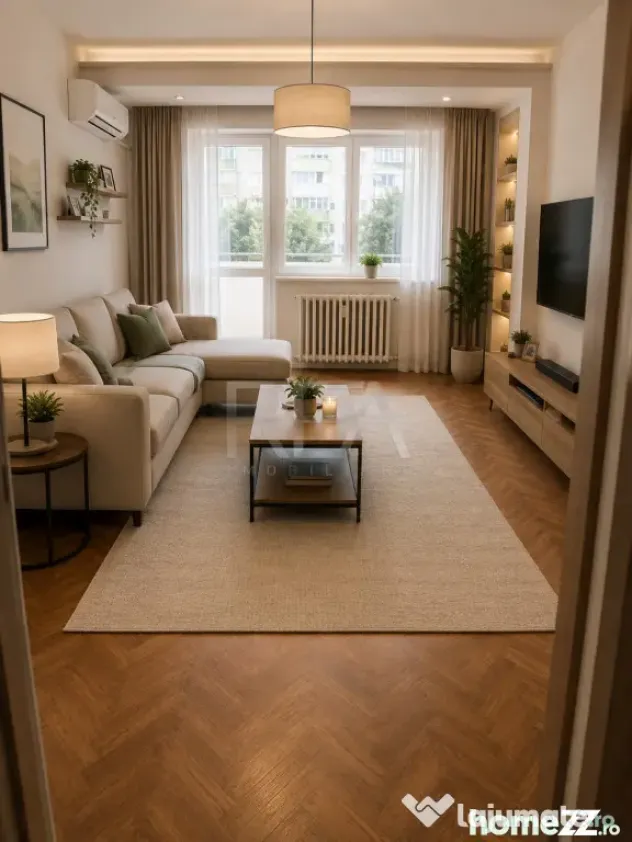 4 camere Pantelimon-Piața Delfinului decomandat, et. 2, 85 - Bucuresti (Bucuresti-Ilfov)