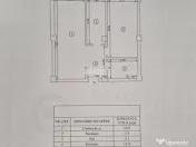 2 Camere Decomandat 59mp mobilat Popas Pacurari, Iasi 