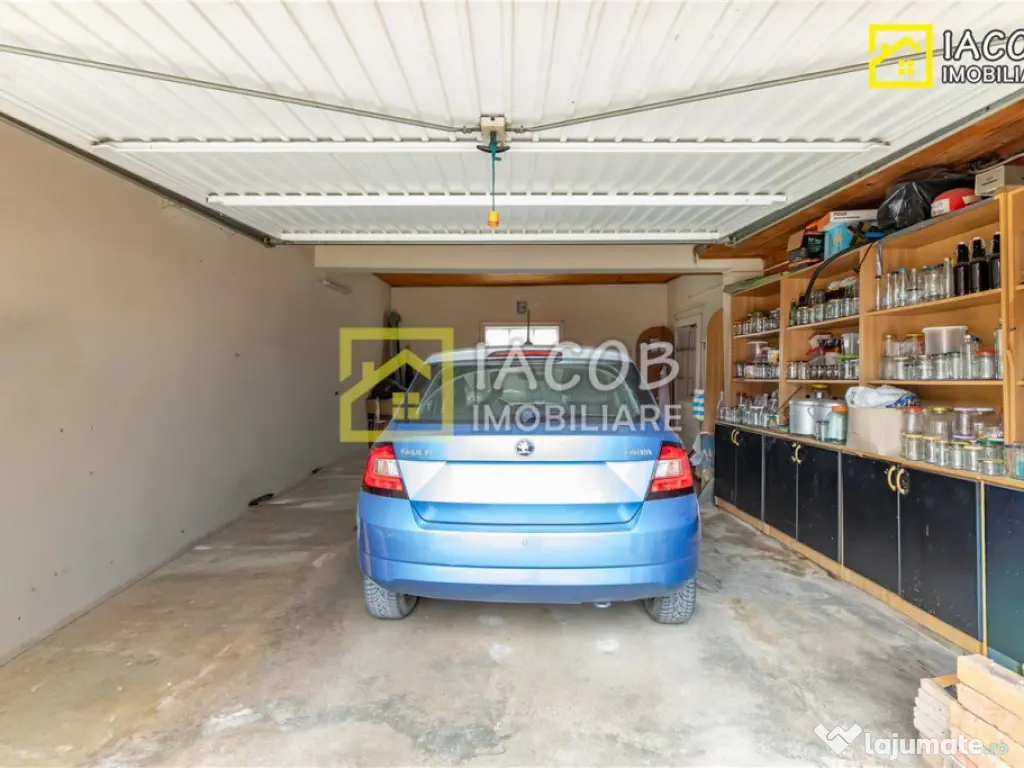 Casa, anexe, 3762 mp teren, 25000 mp padure, Comanesti, jud.