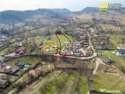 Casa, anexe, 3762 mp teren, 25000 mp padure, Comanesti, jud. 