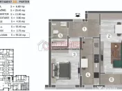 2 camere - Sector 4 Berceni -Grand Arena 