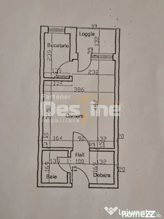 Garsonieră de vânzare – zona Piața Progresu